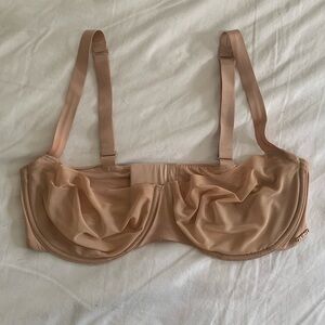 Skims Tan Unlined Bra - worn once